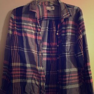 Adorable plaid shirt by Old Navy!